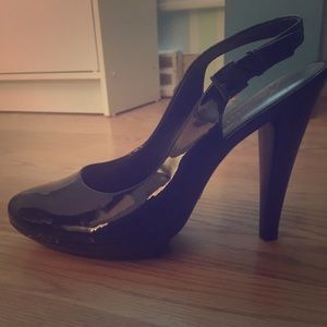 Nine West Black Pumps